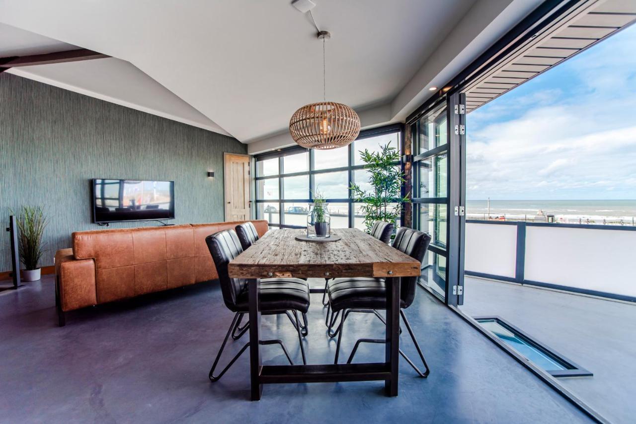 Beach Apartments Зандвоорт Екстериор снимка