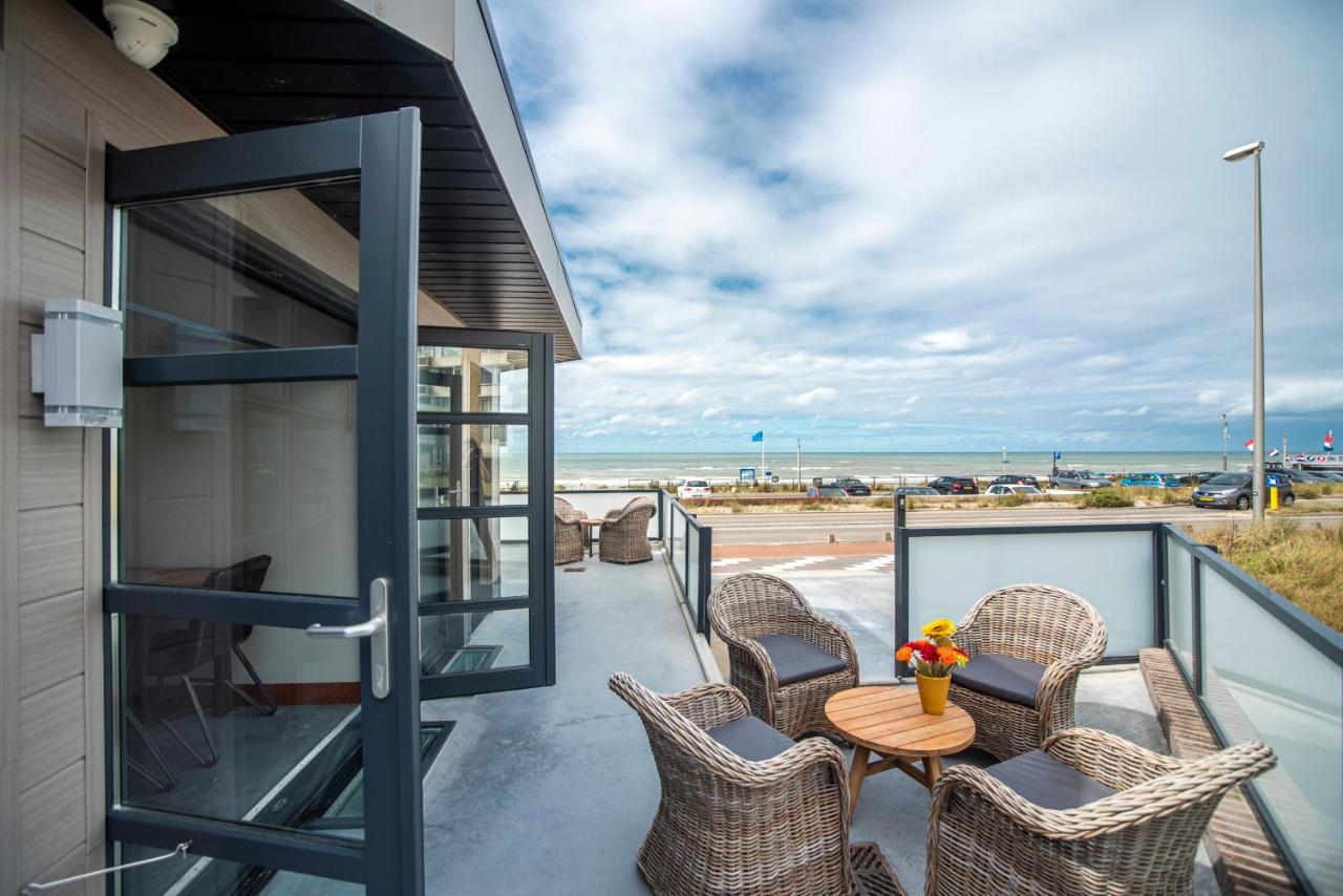 Beach Apartments Зандвоорт Екстериор снимка