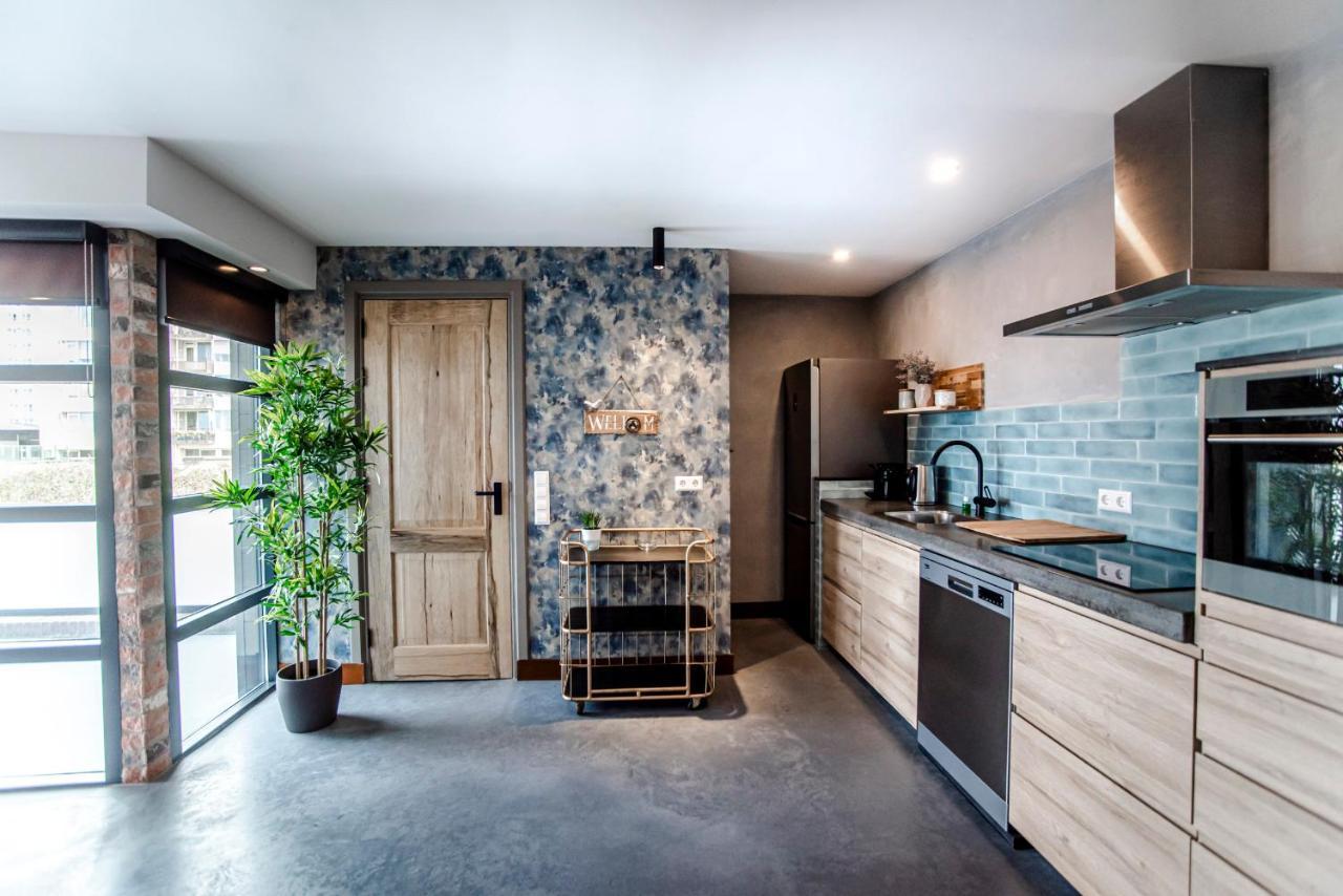 Beach Apartments Зандвоорт Екстериор снимка