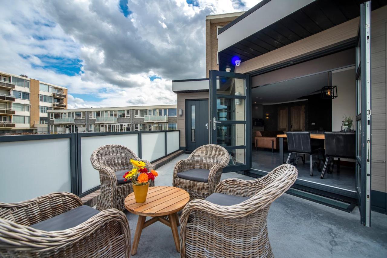 Beach Apartments Зандвоорт Екстериор снимка