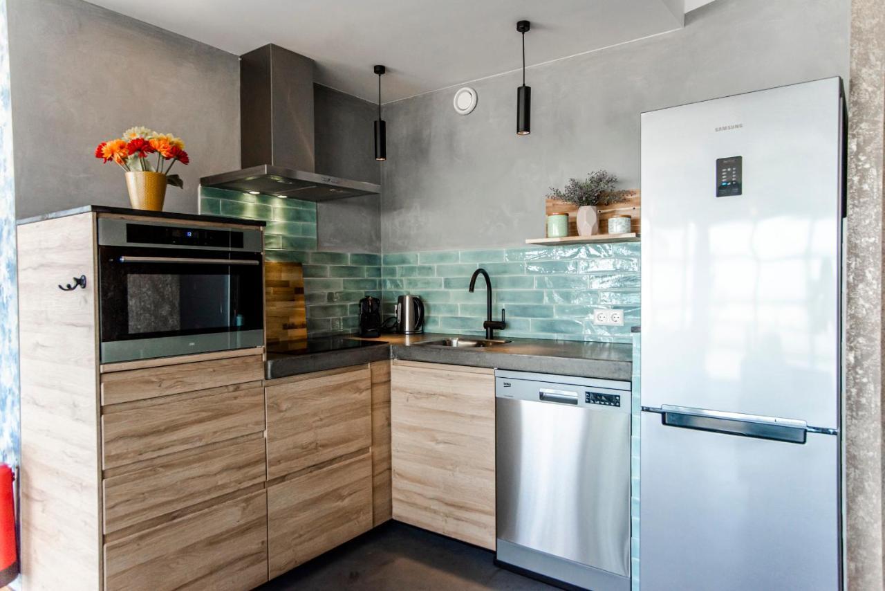 Beach Apartments Зандвоорт Екстериор снимка